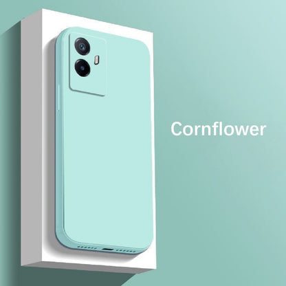 For Realme C55 Cover Drop and wear resistant Silicone Full Case Classic Simple Solid Color Phone Case Cover