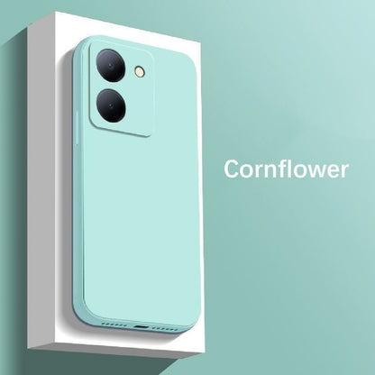For Realme C33 Cover Drop and wear resistant Silicone Full Case Classic Simple Solid Color Phone Case Cover