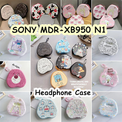 For SONY MDR-XB950 N1 Headphone Case Cartoon Creative Patterns Headset Earpads Storage Bag Casing Box