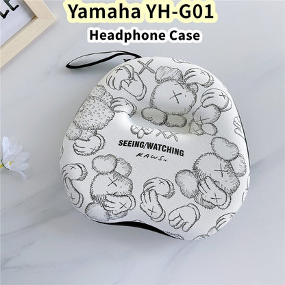 For Yamaha YH-G01 Headphone Case Cartoon Creative Patterns Headset Earpads Storage Bag Casing Box