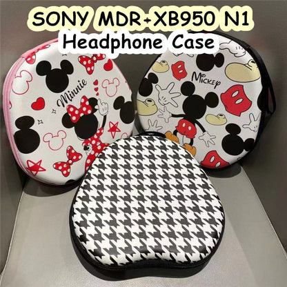 For SONY MDR-XB950 N1 Headphone Case Cartoon Creative Patterns Headset Earpads Storage Bag Casing Box