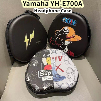 For Yamaha YH-E700A Headphone Case Cartoon Creative Patterns Headset Earpads Storage Bag Casing Box