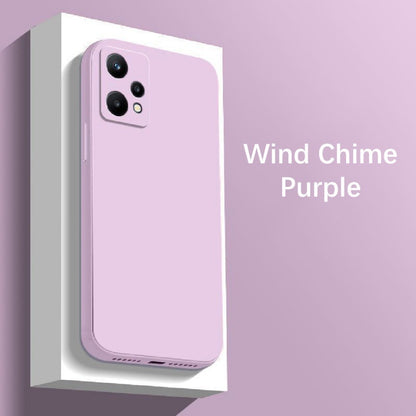 For Realme Q5 Cover Drop and wear resistant Silicone Full Case Classic Simple Solid Color Phone Case Cover