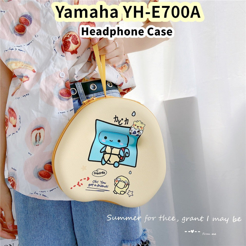 For Yamaha YH-E700A Headphone Case Cartoon Creative Patterns Headset Earpads Storage Bag Casing Box