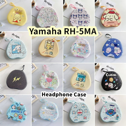 For Yamaha RH-5MA  Headphone Case Cartoon Creative Patterns Headset Earpads Storage Bag Casing Box