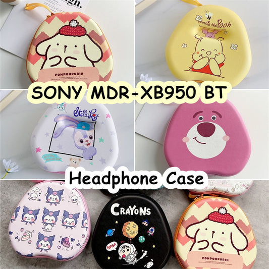 For SONY MDR-XB950 BT Headphone Case Cartoon Creative Patterns Headset Earpads Storage Bag Casing Box