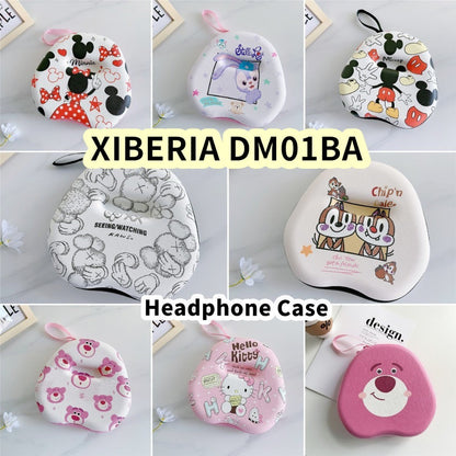For XIBERIA DM01BA Headphone Case Cartoon Creative Patterns Headset Earpads Storage Bag Casing Box