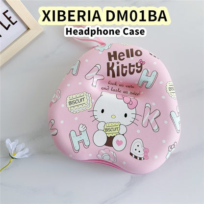For XIBERIA DM01BA Headphone Case Cartoon Creative Patterns Headset Earpads Storage Bag Casing Box