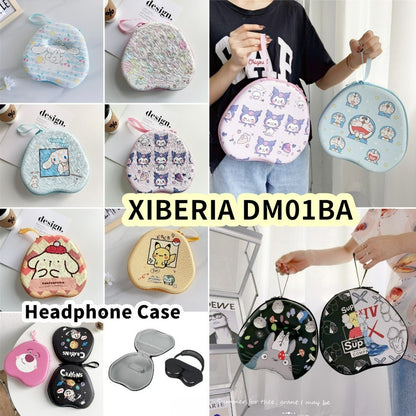 For XIBERIA DM01BA Headphone Case Cartoon Creative Patterns Headset Earpads Storage Bag Casing Box