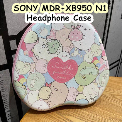 For SONY MDR-XB950 N1 Headphone Case Cartoon Creative Patterns Headset Earpads Storage Bag Casing Box