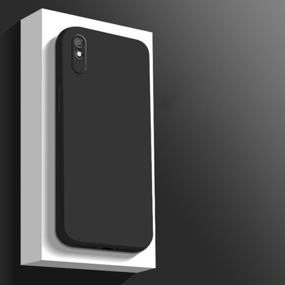 For Samsung Galaxy A10 Cover Drop and wear resistant Silicone Full Case Classic Simple Solid Color Phone Case Cover
