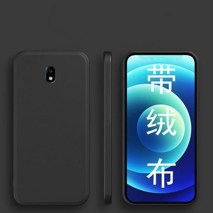 For Samsung Galaxy J5 Pro Cover Drop and wear resistant Silicone Full Case Classic Simple Solid Color Phone Case Cover