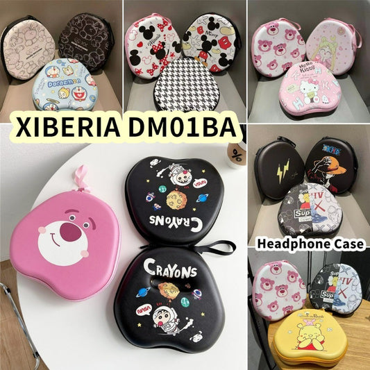 For XIBERIA DM01BA Headphone Case Cartoon Creative Patterns Headset Earpads Storage Bag Casing Box