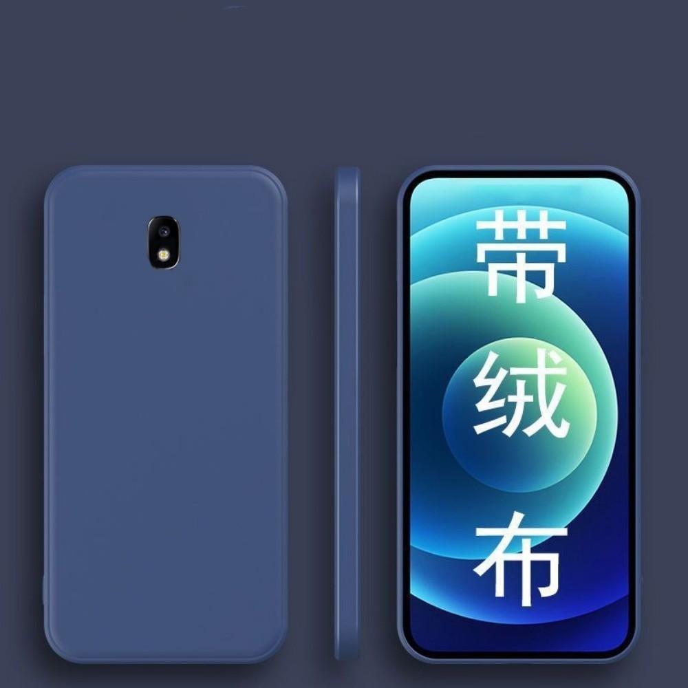 For Samsung Galaxy J5 Pro Cover Drop and wear resistant Silicone Full Case Classic Simple Solid Color Phone Case Cover