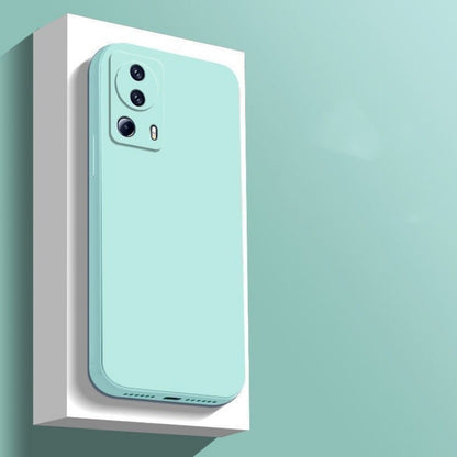 For Xiaomi Civi 2 Cover Drop and wear resistant Silicone Full Case Classic Simple Solid Color Phone Case Cover