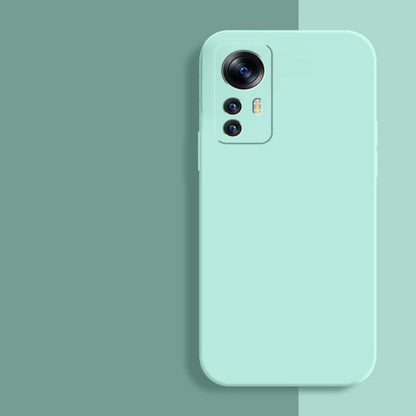 For Xiaomi 12T Pro Cover Drop and wear resistant Silicone Full Case Classic Simple Solid Color Phone Case Cover