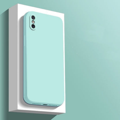 For Xiaomi 8 Pro Cover Drop and wear resistant Silicone Full Case Classic Simple Solid Color Phone Case Cover