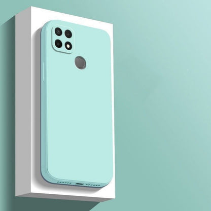 For Xiaomi Poco C31 Cover Drop and wear resistant Silicone Full Case Classic Simple Solid Color Phone Case Cover