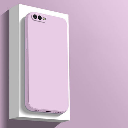 For OPPO R15X Cover Drop and wear resistant Silicone Full Case Classic Simple Solid Color Phone Case Cover