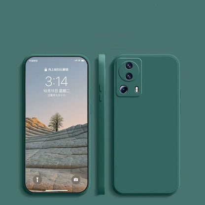 For Xiaomi 13 Lite Cover Drop and wear resistant Silicone Full Case Classic Simple Solid Color Phone Case Cover