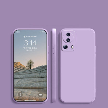 For Xiaomi 13 Lite Cover Drop and wear resistant Silicone Full Case Classic Simple Solid Color Phone Case Cover