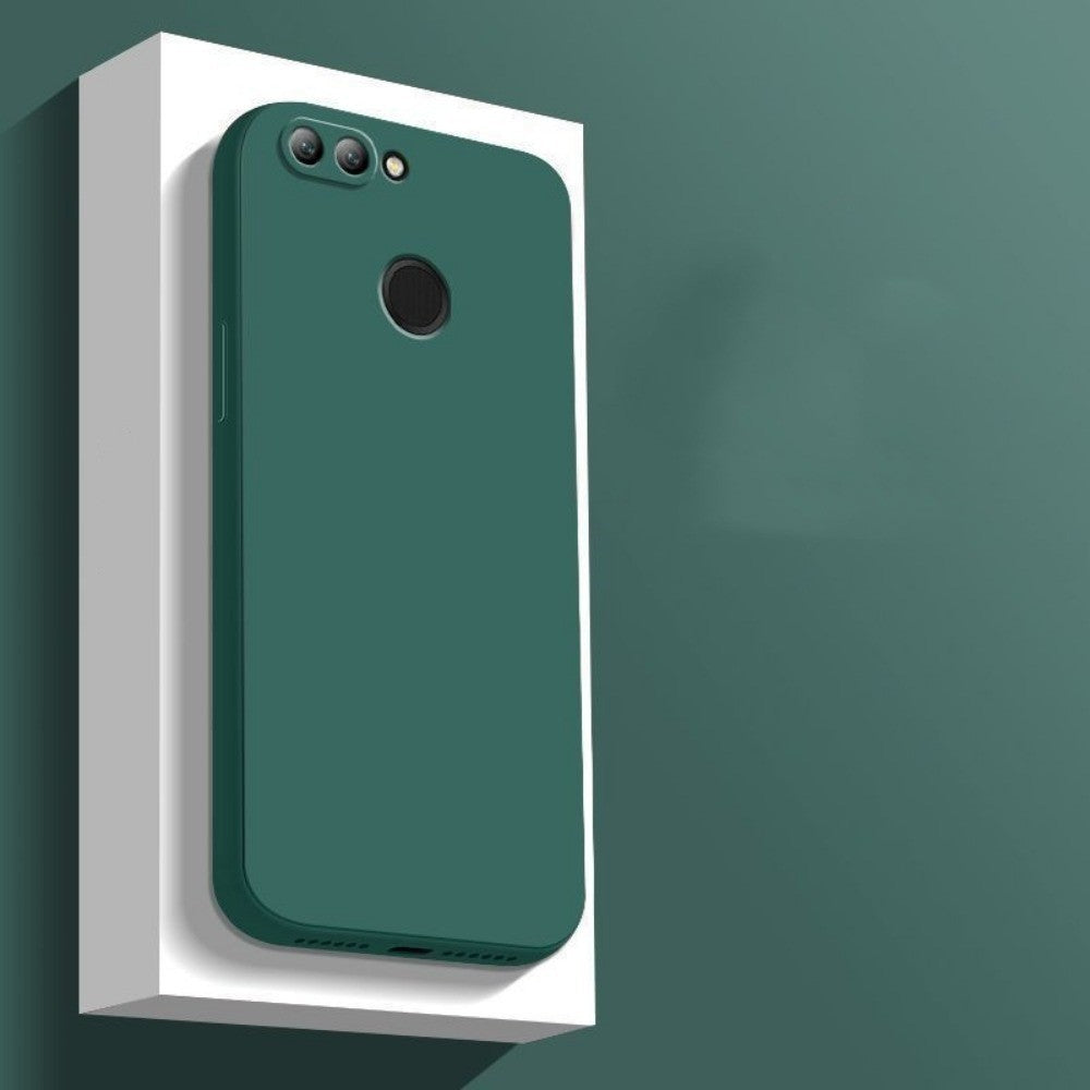 For Xiaomi 8 Youth Cover Drop and wear resistant Silicone Full Case Classic Simple Solid Color Phone Case Cover