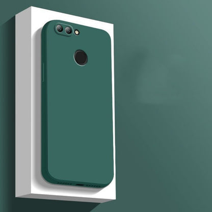 For Xiaomi 8 Youth Cover Drop and wear resistant Silicone Full Case Classic Simple Solid Color Phone Case Cover