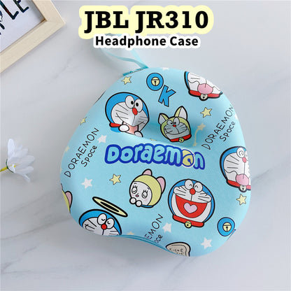 For JBL JR310 Headphone Case Cartoon Creative Patterns Headset Earpads Storage Bag Casing Box