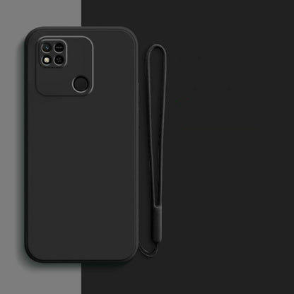 For Redmi 10C Cover Drop and wear resistant Silicone Full Case Classic Simple Solid Color Phone Case Cover