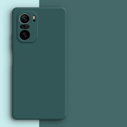 For Xiaomi 11i Cover Drop and wear resistant Silicone Full Case Classic Simple Solid Color Phone Case Cover