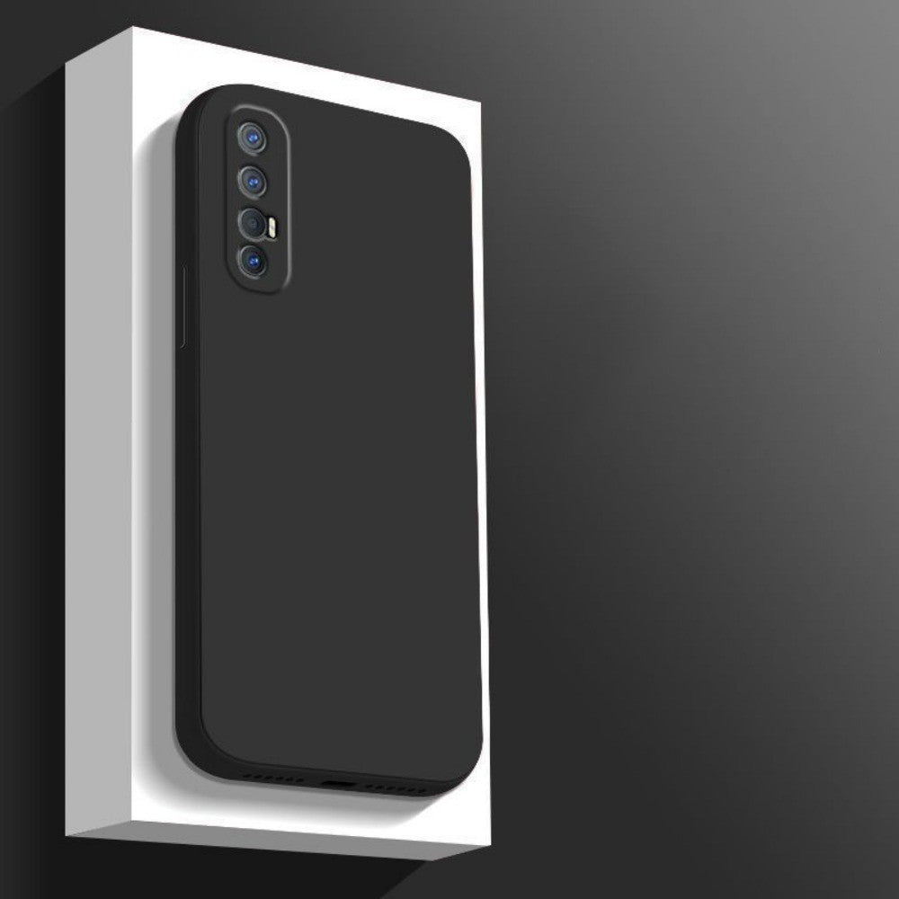 For OPPO Find X2 Neo Cover Drop and wear resistant Silicone Full Case Classic Simple Solid Color Phone Case Cover