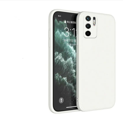 For Xiaomi Poco M3 Pro Cover Drop and wear resistant Silicone Full Case Classic Simple Solid Color Phone Case Cover