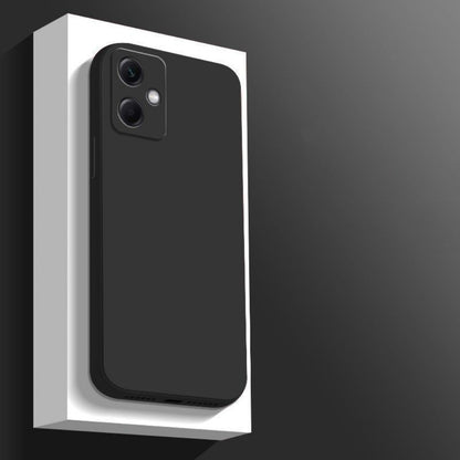 For Xiaomi Poco X5 5G Cover Drop and wear resistant Silicone Full Case Classic Simple Solid Color Phone Case Cover
