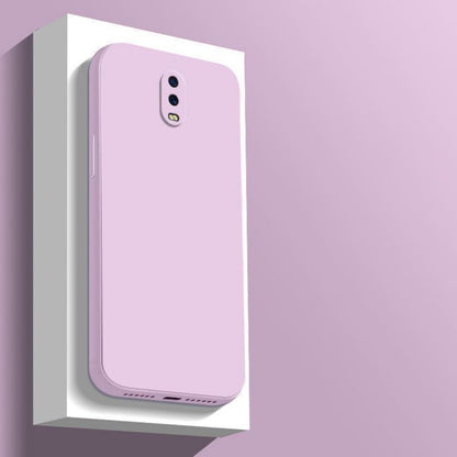 For OPPO R17 Cover Drop and wear resistant Silicone Full Case Classic Simple Solid Color Phone Case Cover
