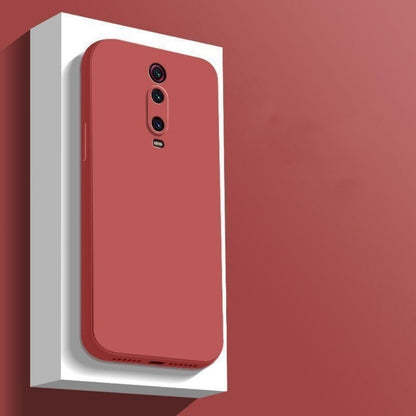 For Redmi K20 Pro Cover Drop and wear resistant Silicone Full Case Classic Simple Solid Color Phone Case Cover