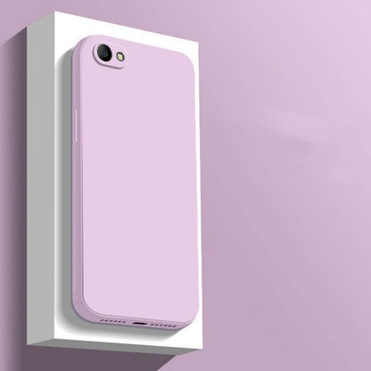 For Redmi 6A Cover Drop and wear resistant Silicone Full Case Classic Simple Solid Color Phone Case Cover