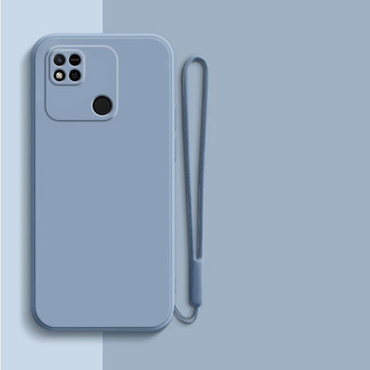 For Redmi 10C Cover Drop and wear resistant Silicone Full Case Classic Simple Solid Color Phone Case Cover