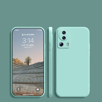 For Xiaomi 13 Lite Cover Drop and wear resistant Silicone Full Case Classic Simple Solid Color Phone Case Cover