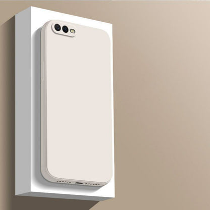 For OPPO R15X Cover Drop and wear resistant Silicone Full Case Classic Simple Solid Color Phone Case Cover