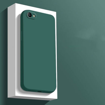 For Redmi 6A Cover Drop and wear resistant Silicone Full Case Classic Simple Solid Color Phone Case Cover