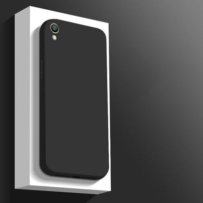 For OPPO A37 Cover Drop and wear resistant Silicone Full Case Classic Simple Solid Color Phone Case Cover