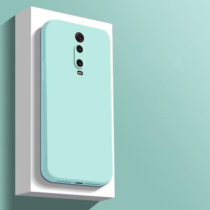 For Redmi K20 Pro Cover Drop and wear resistant Silicone Full Case Classic Simple Solid Color Phone Case Cover