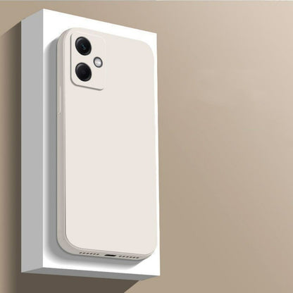 For Xiaomi Poco X5 5G Cover Drop and wear resistant Silicone Full Case Classic Simple Solid Color Phone Case Cover