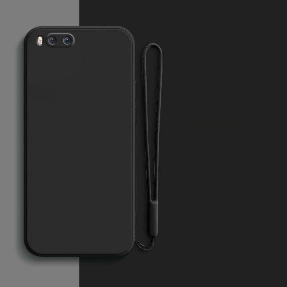 For Xiaomi 6 Cover Drop and wear resistant Silicone Full Case Classic Simple Solid Color Phone Case Cover