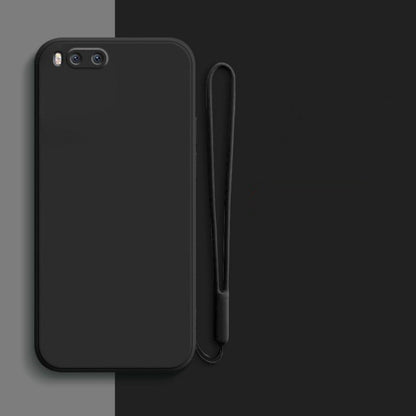 For Xiaomi 6 Cover Drop and wear resistant Silicone Full Case Classic Simple Solid Color Phone Case Cover