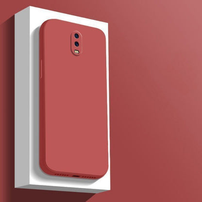 For OPPO R17 Cover Drop and wear resistant Silicone Full Case Classic Simple Solid Color Phone Case Cover