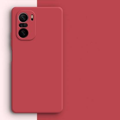 For Xiaomi 11i Cover Drop and wear resistant Silicone Full Case Classic Simple Solid Color Phone Case Cover