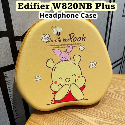 For Edifier W820NB Plus Headphone Case Cartoon Creative Patterns Headset Earpads Storage Bag Casing Box