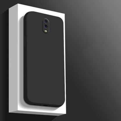 For OPPO R17 Cover Drop and wear resistant Silicone Full Case Classic Simple Solid Color Phone Case Cover