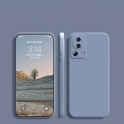 For Xiaomi 13 Lite Cover Drop and wear resistant Silicone Full Case Classic Simple Solid Color Phone Case Cover